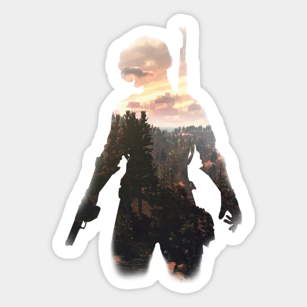 PUBG Design Sticker by DesyncDesign